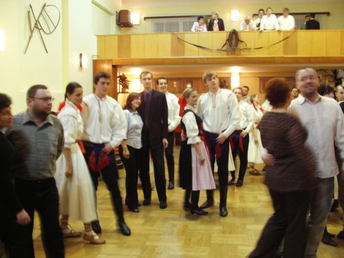 Beseda u cimbálu - 9.12.2006